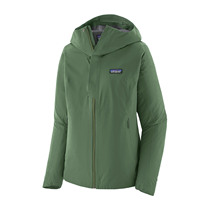 patagonia Patagonia Patagonia female submachine clothing spring Summer outdoor waterproof windproof Slate Sky 85030