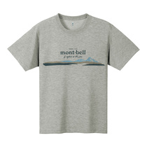 montbell Wickron T Light Fast men and women speed dry sunscreen breathable short sleeve T-shirt 1114140