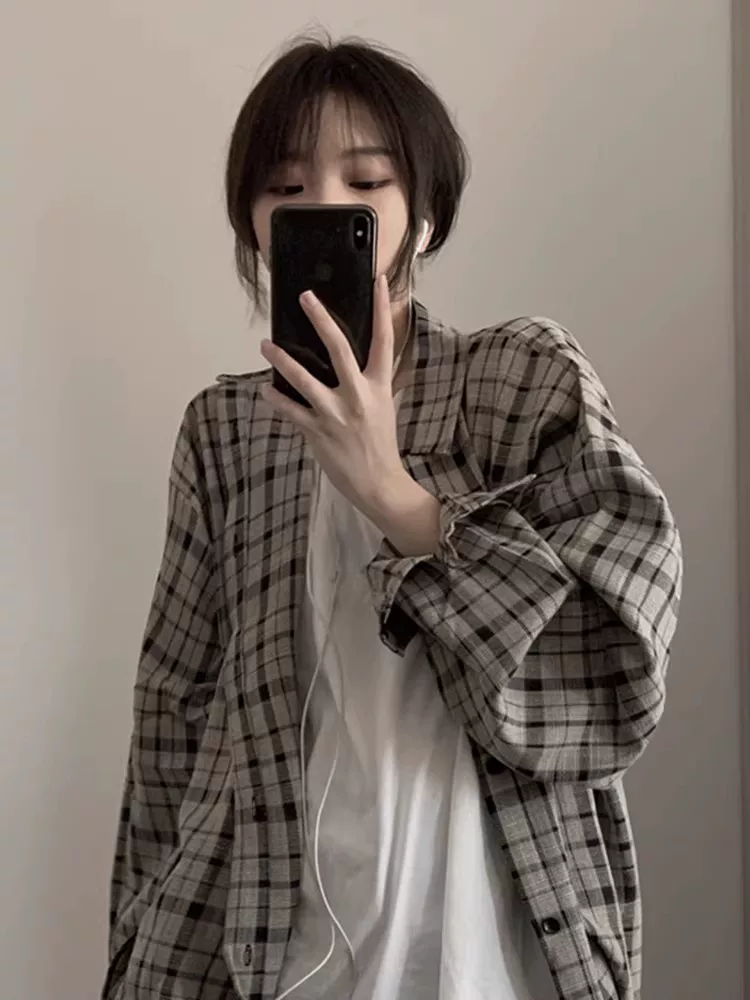 Тайд, рубашка, куртка, американский стиль, интернет-знаменитость, корейский стиль