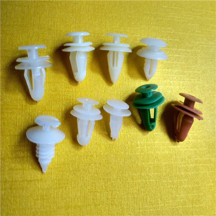 Car universal plastic plate buckle Car buckle Inner trim car door plate Nylon Imitation Nylon Hollow Imitation Nylon Hollow