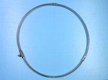 30 cm stainless steel folding insect net ring Standard butterfly net ring collection and capture of insects called hand tools