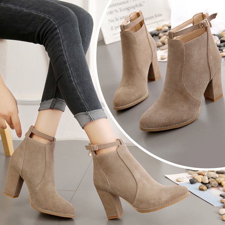 Bottes mi-saison femme OTHER en Caoutchouc - Ref 3250481 Image 1