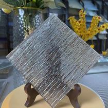 Water-wood grain double-layer laminated glass screen partition customized hotel lobby office tempered laminated art glass