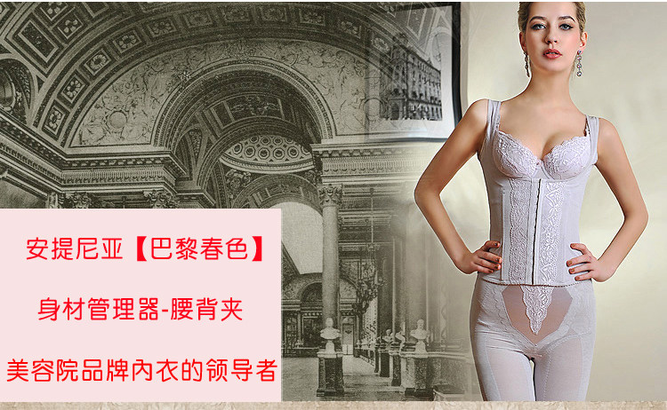 Corset luxueux en soie - Ref 681931 Image 17