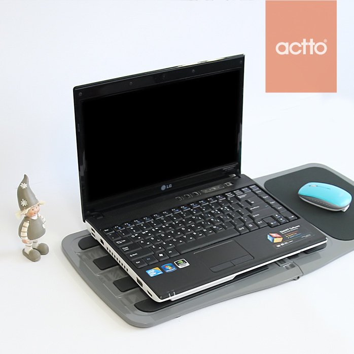 Folding lap upper table portable notebook computer desk bed Bentable Multi-functional notebook computer frame