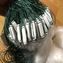 6 minutes 7 minutes 8 minutes 9 minutes 1 inch eye 100 meters long 3 meters 4 meters 5 meters high three-layer fishing net meal strip white strip fishing wire mesh