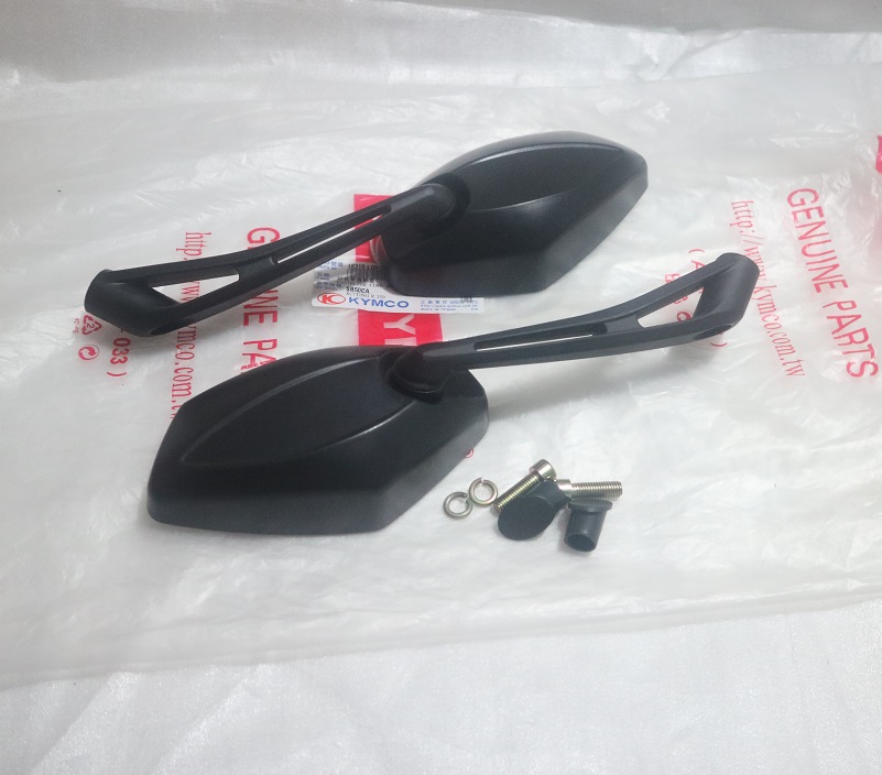 光 阳 động cơ CK125T-2P-3R-3V anh hùng 125 gương chiếu hậu nguyên bản gương chiếu hậu - Xe máy lại gương gương xoay xe máy