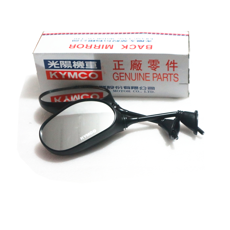 Xe mô tô uốn cong Gwangyang CK110-C-D / CK125-C-KK110 / CK110 Gương chiếu hậu chính hãng gương chiếu hậu mini