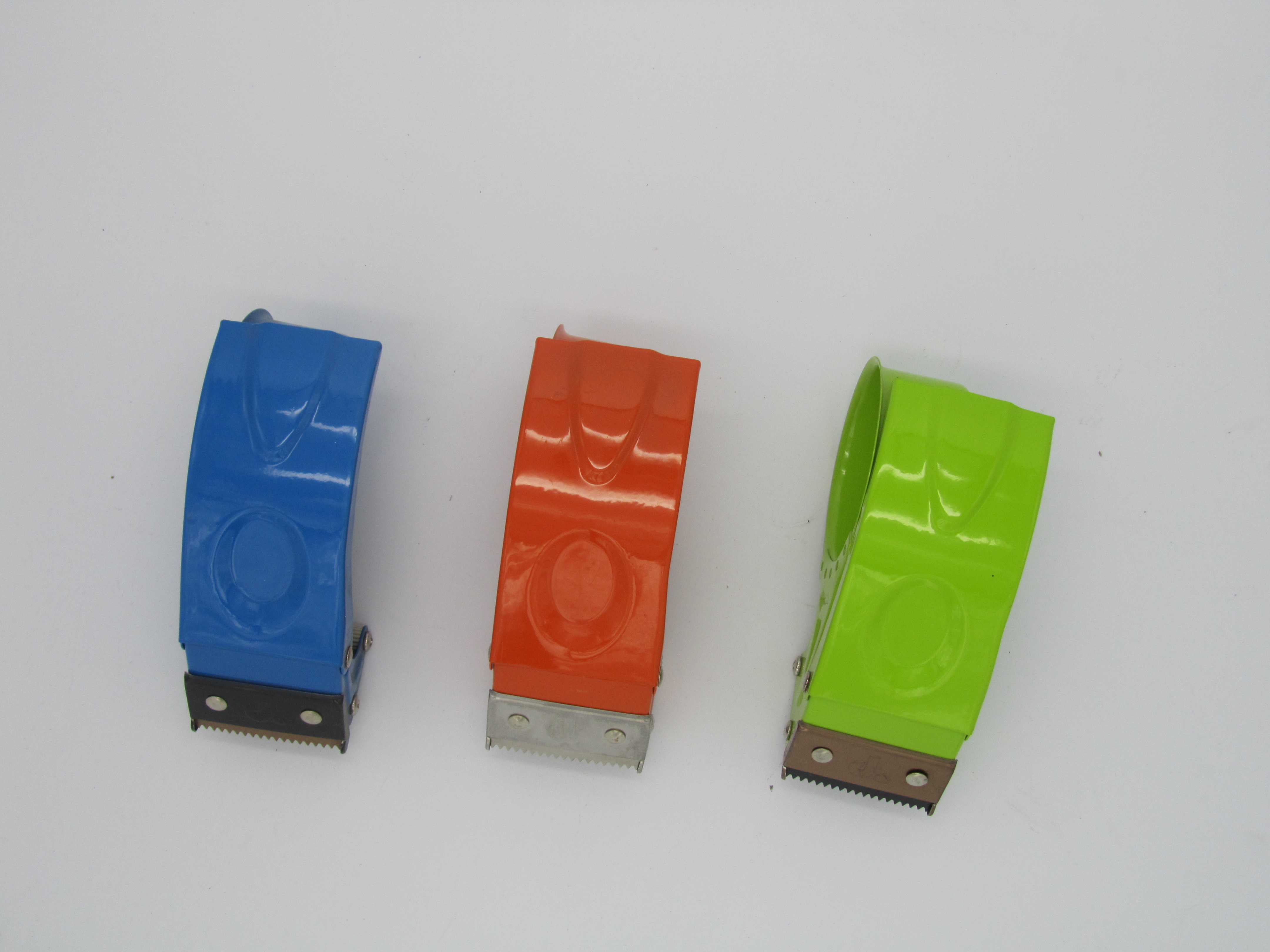 Adhesive tape packers for the packaging