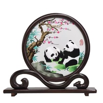 Su embroidery double-sided embroidery high-grade gifts China embroidery handmade double-sided embroidery silk embroidery silk thread embroidery ornament decorative embroidery