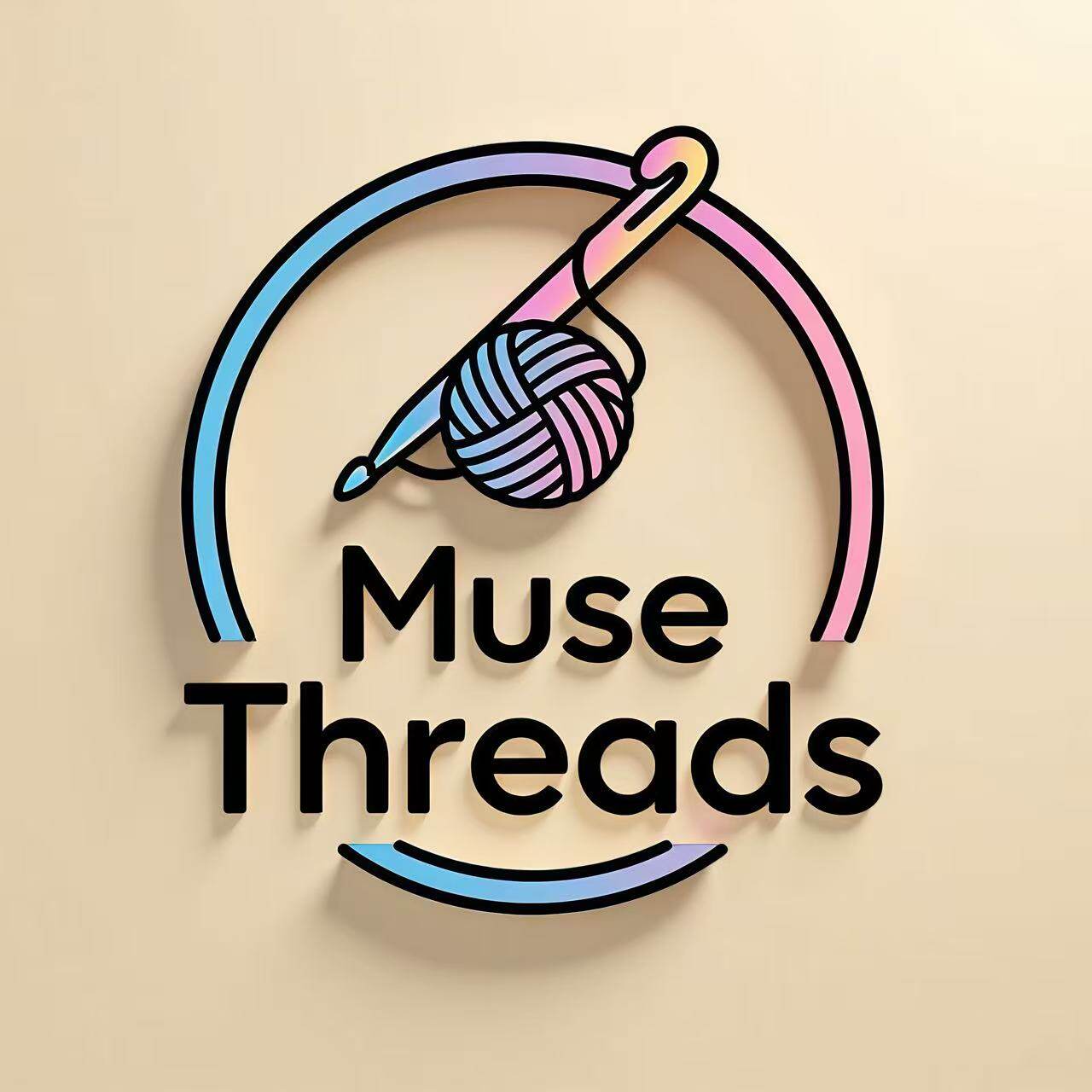 Muse Threads手作线上商店的LOGO