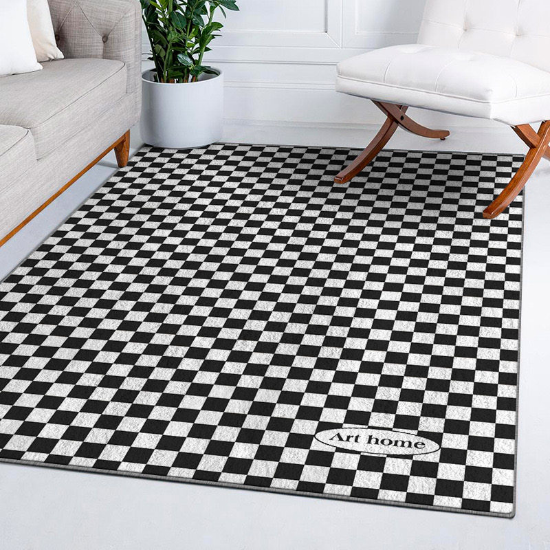 Carpet Living Room Nordic Light Extravaganza Superior Sofa Tea Table Blanket Modern Minima Grey Ins Wind Bedroom Home Mat