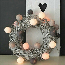 New year Creative wall decorations ins girl heart room wall decoration Christmas birthday props childrens tent pendant