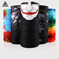 Дорожный спортивный шарф-платок, универсальный шарф подходит для мужчин и женщин, солнцезащитный платок для велоспорта