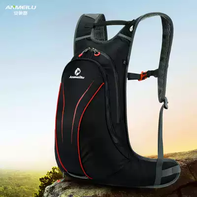 Anmei Road outdoor cycling water bag backpack mountaineering bicycle backpack car backpack Motorcycle bag men and women