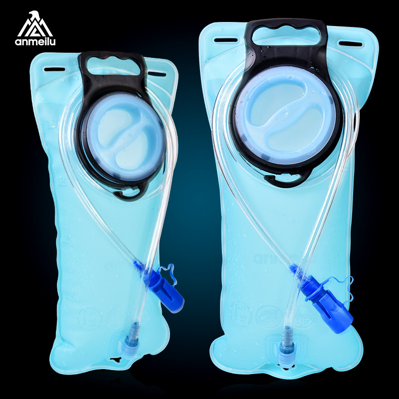 2L water bag outdoor tourism sports water bag folding water bag riding drinking water bag outdoor water bladder