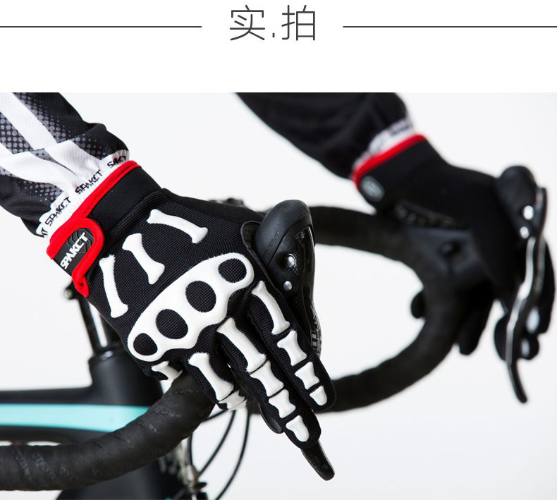 Gants de cyclisme mixte SPAKCT - Ref 2239955 Image 31