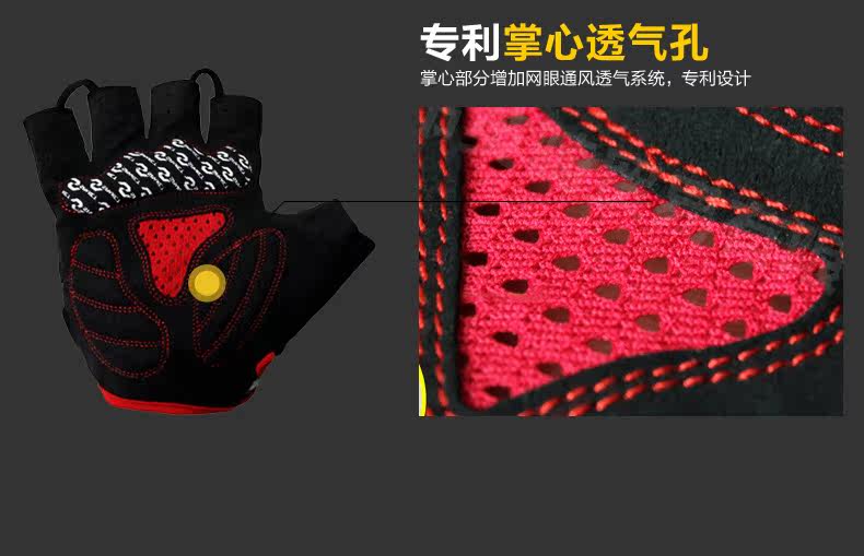 Gants pour vélo mixte SPAKCT - Ref 2247508 Image 19