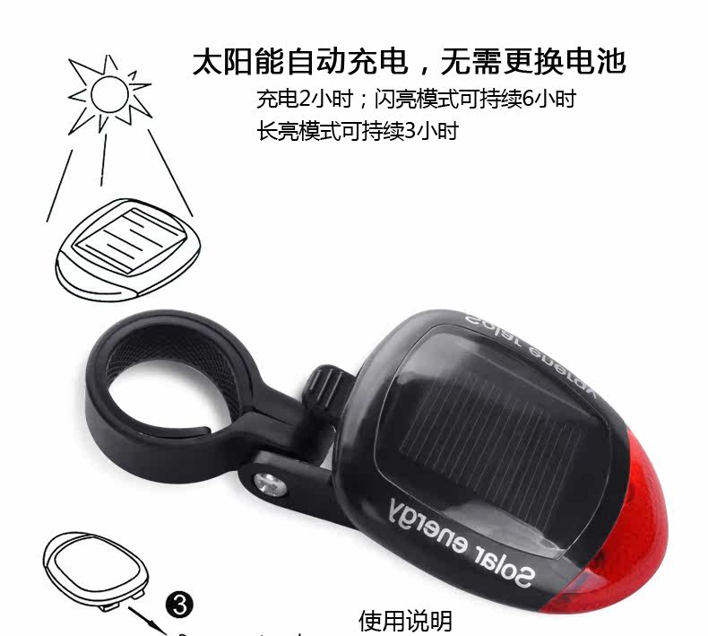 Lumière vélo - Ref 2398502 Image 27