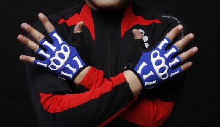 Gants pour vélo mixte SPAKCT - Ref 2247508 Image 25