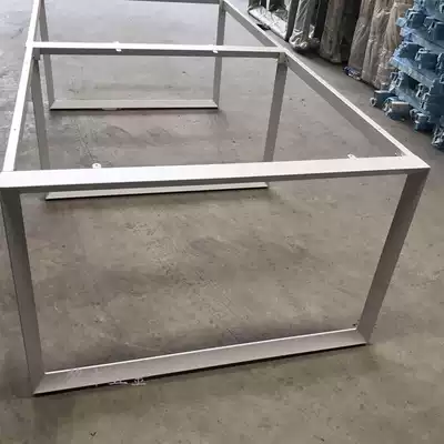 Staff station desk iron frame foot table leg stand stand meeting stand stand stand frame black iron metal table leg