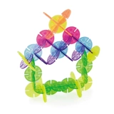 Конструктор, квадратная игрушка для детского сада, США, со снежинками