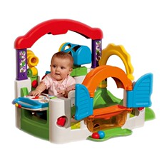Сборная детская игрушка 美国小泰克百变儿童乐园0-3岁宝宝益智玩具多功能游戏屋学习早教 Little tikes