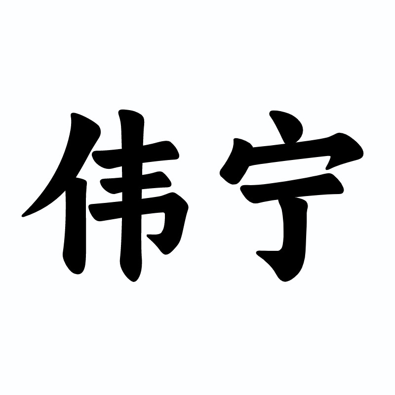 伟宁富氢杯品牌店的LOGO