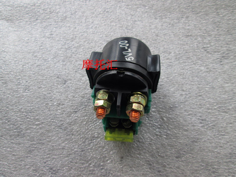 Application of the Yamaha Sky Sword Trident Proud JYM125-2 3 8 YBR125 Motor Start Relay Magnetic Attraction-Taobao