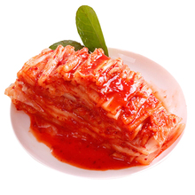 韩式传统泡菜辣白菜4包*2000g