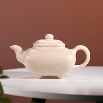 Yixing purple clay teapot Cheng Lubai Duan Chuan furnace large capacity four-way furnace famous pure handmade teapot four-way furnace