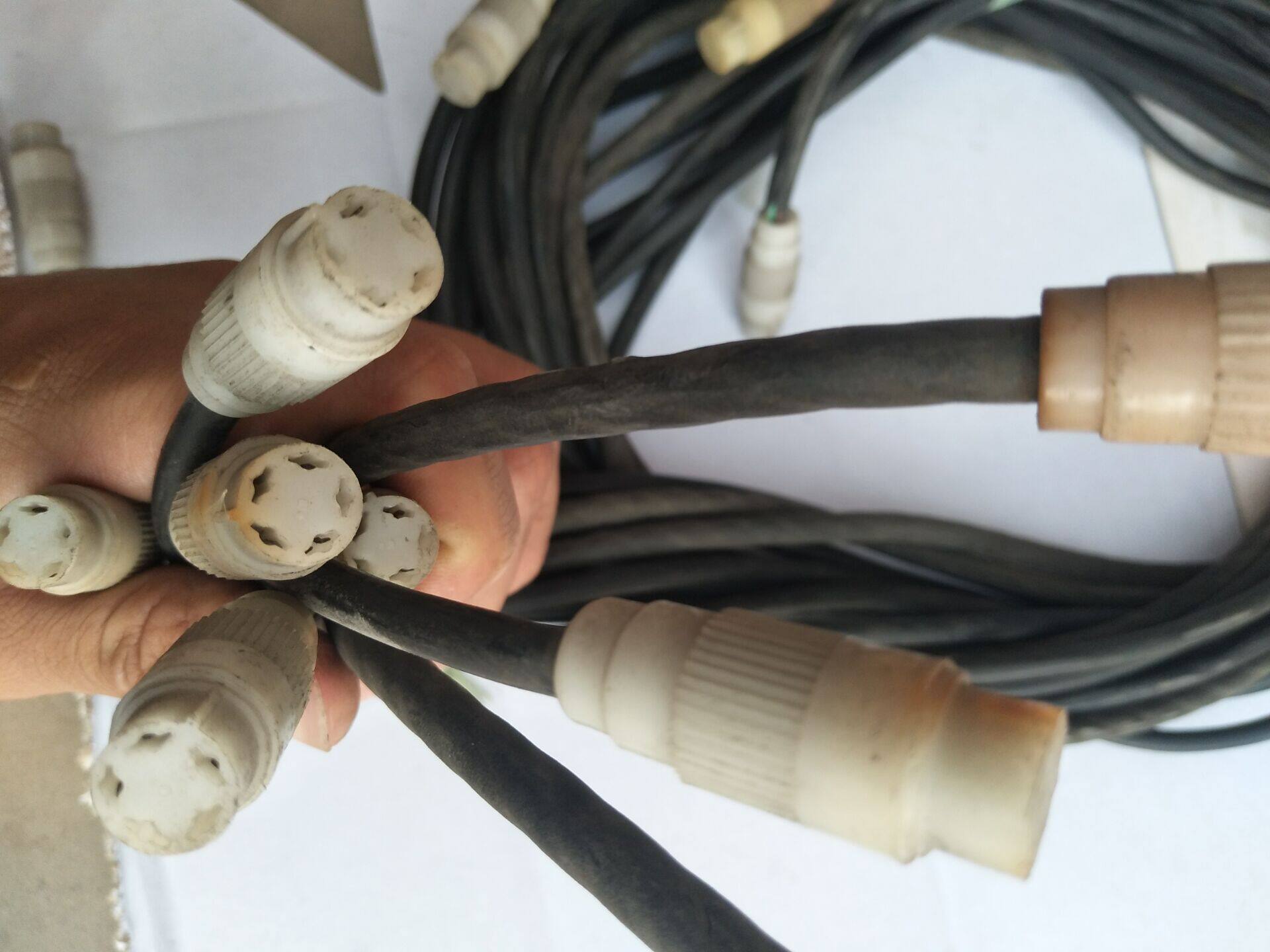 16mm cinema machine five-core PA wire Cinema machine pa wire 16mm pa wire five-core 5-core