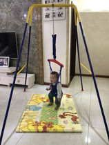 Room swing outdoor childrens hanging chair indoor home childrens garden swing rocking chair baby jumping chair fitness frame