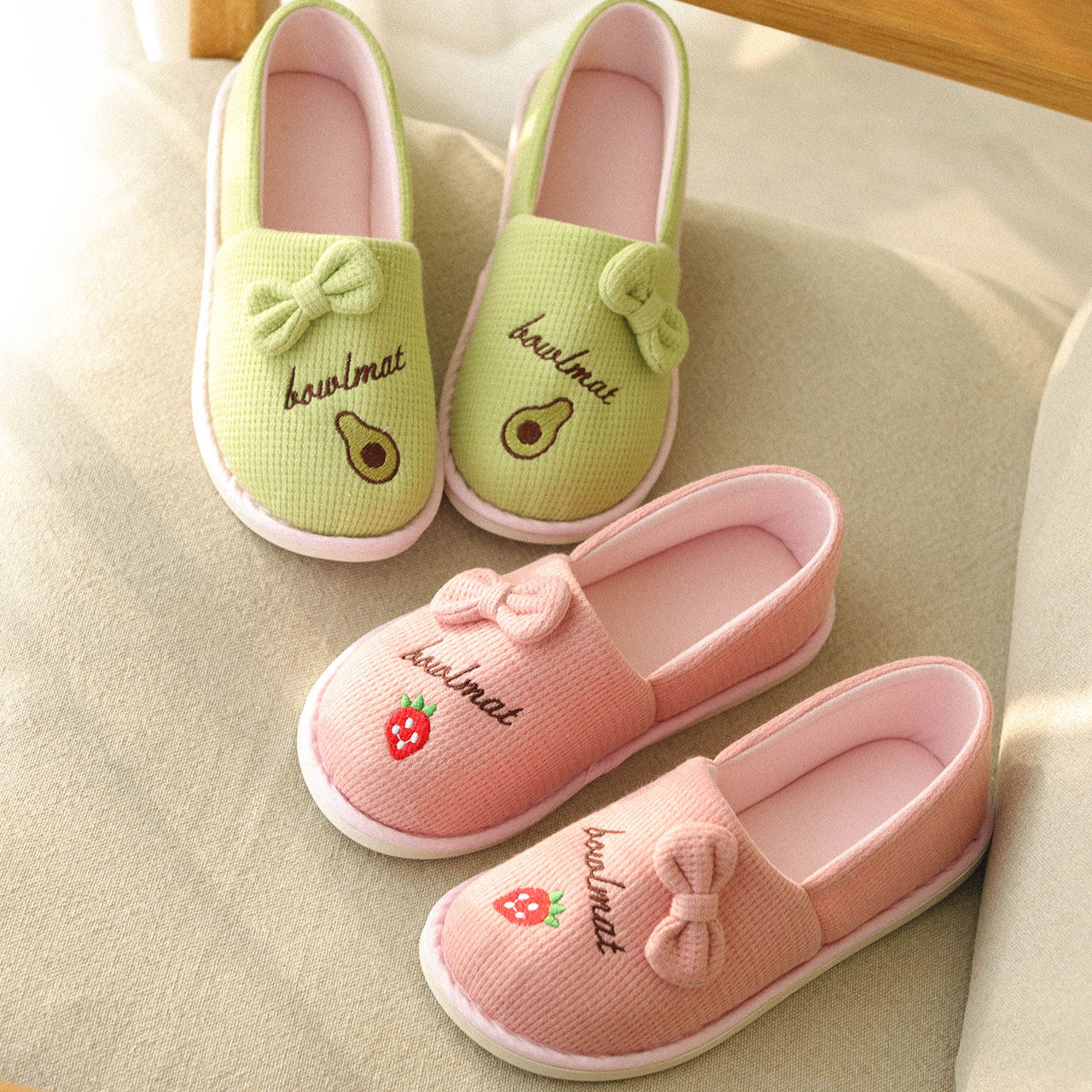 Spring Summer months Sub-shoe slim bag heel Thick Bottom Non-slip Indoor Cute Pregnant Woman Shoes Summer Breathable Maternity Slippers