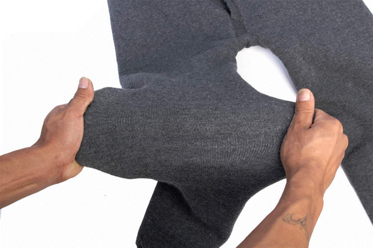 Pantalon collant Moyen-âge simple en coton - Ref 761838 Image 13