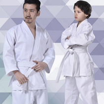 Strip karate adult sports training suit for men and women