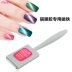 Nail Art Cat Eye Magnet Double Head 3D Magic Cat Eye Gel Đặc biệt Magnet Bar Công cụ làm móng từ tính - Công cụ Nail