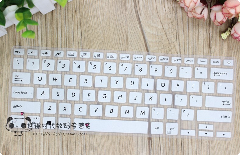 Asustek (ASUS) một bean ADOL13F bàn phím màng bảo vệ 13,3-inch che bụi máy tính xách tay - Phụ kiện máy tính xách tay miếng dán laptop dell