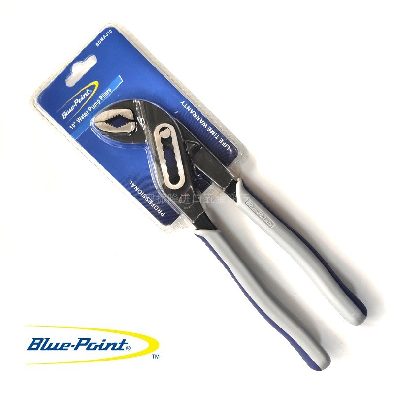 American Blue Dot Two - Color Handle 10 - inch ultra - thin water pump clamp with multi - function pipe clamp powerful wrench household tools