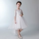 Trẻ em váy công chúa cô gái hoa sinh nhật cô gái váy cưới nhỏ chủ nhà trang phục piano trang phục buổi tối mùa thu thời trang bé trai