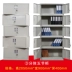Cáp Nhĩ Tân tủ chia năm phần tủ hồ sơ kính kim loại tủ khóa tủ dày với khóa nội thất văn phòng