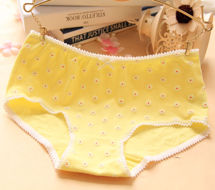 Slip jeunesse en coton - Ref 652665 Image 9