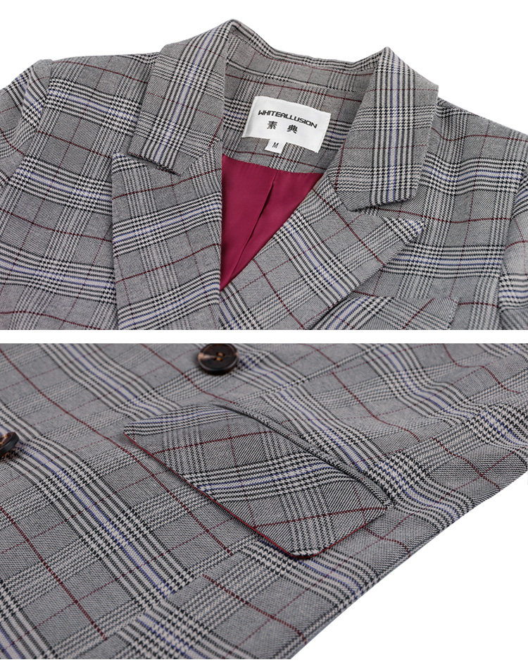 Veste pour femme WHITEALLUSION  SOUDAN en Polyester - Ref 3220730 Image 33