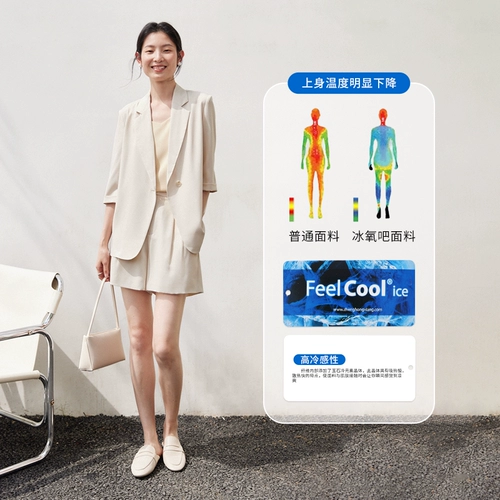 Летний тонкий пиджак классического кроя, комплект для отдыха, короткий рукав, защита от солнца, подходит для подростков