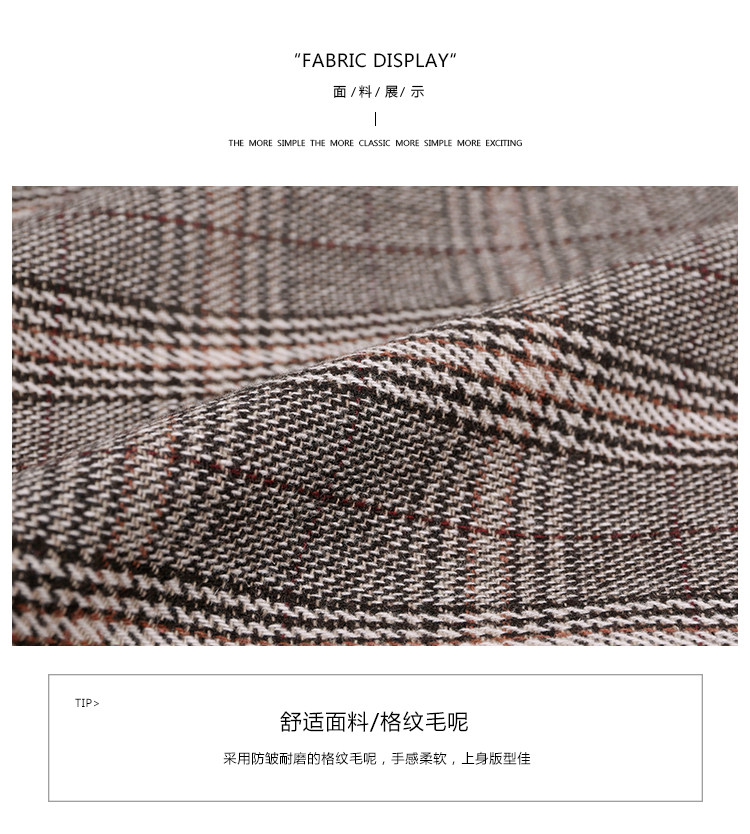 Veste pour femme WHITEALLUSION  SOUDAN en Laine - Ref 3217904 Image 16