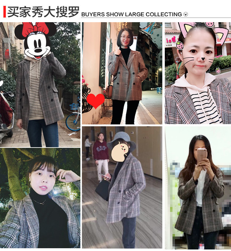 Veste pour femme WHITEALLUSION  SOUDAN en Laine - Ref 3217904 Image 15