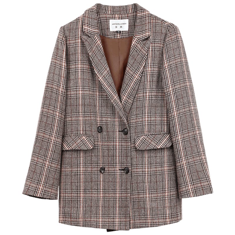 Veste pour femme WHITEALLUSION  SOUDAN en Laine - Ref 3217904 Image 5