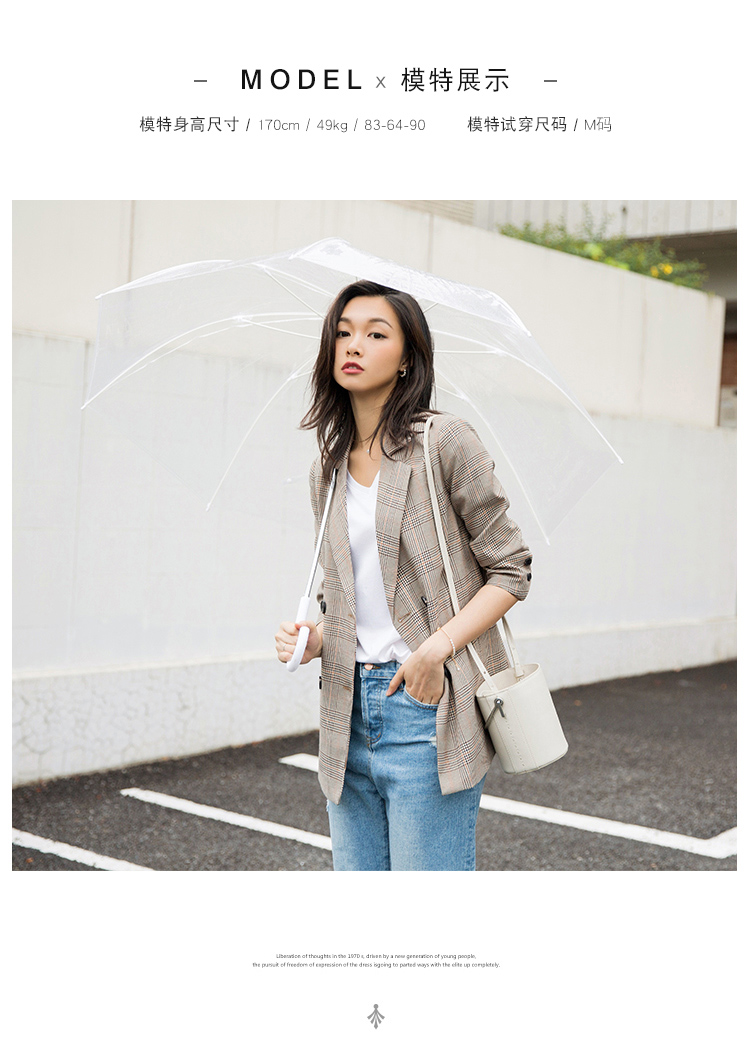 Veste pour femme WHITEALLUSION  SOUDAN en Polyester - Ref 3221098 Image 21