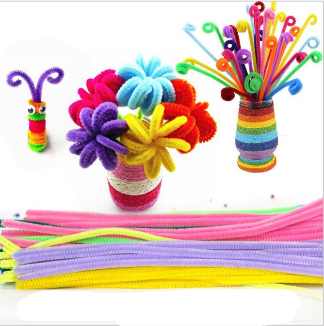 Children's Puzzle Toys Meau Supplies Gross Root Twisted Stick Early Teach Toy Set Group Handmade DIY Hair Brush Strips