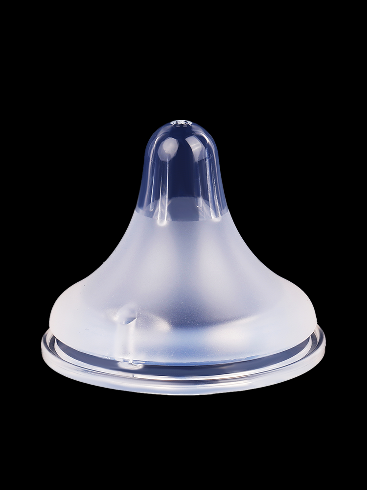 Simulated Breast Milk Ultra-Soft Silicone Newborn Baby Silicone Cross-Compatible Pigeon Pacifier Disney Third Generation